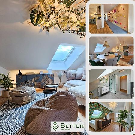 Better L Boho Apartment L Kletterwand Altusried Exterior photo